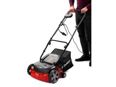 ЗУБР 1000 Вт, 32 см, электрический скарификатор-аэратор (ЗСЭ-32-1000)