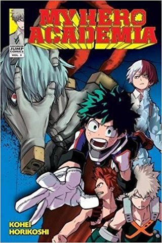 My Hero Academia, Vol. 3