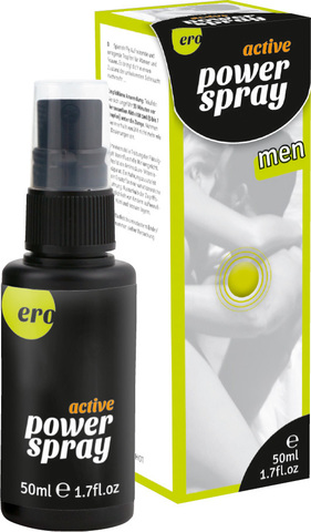 Стимулирующий спрей для мужчин Active Power Spray - 50 мл. - Ero 77303.07
