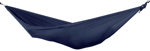 Картинка гамак туристический Ticket to the Moon Lightest Hammock Navy Blue - 1