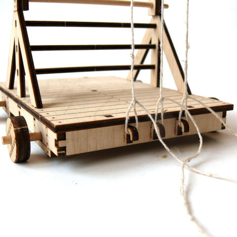 Штурмовая лестница  от Армарика - деревянный конструктор, сборная модель, 3D пазл, моделизм, моделирование, Древний Рим