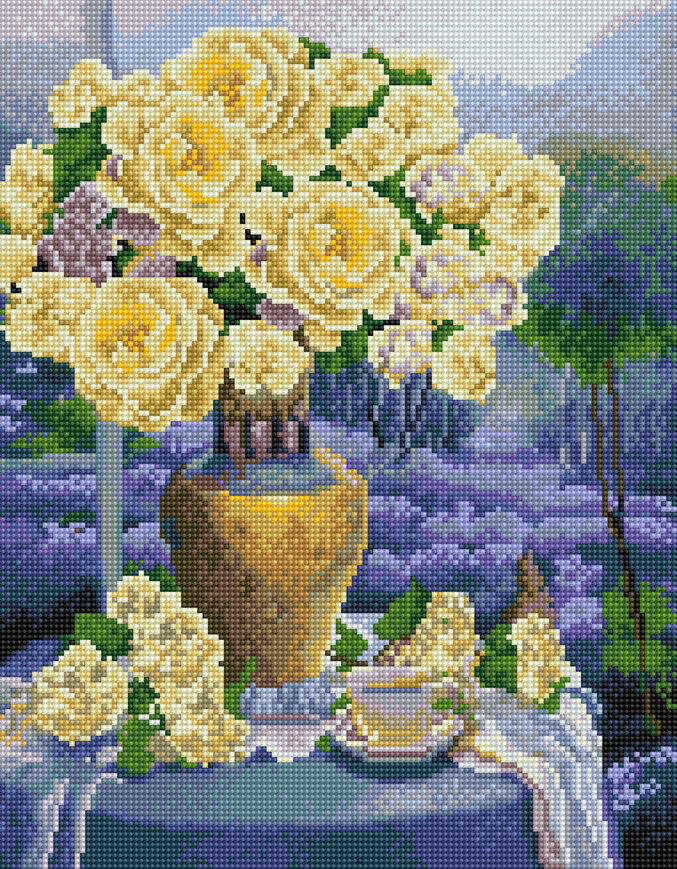 Чудесная игла 40-79 Набор для вышивания Жёлтые розы