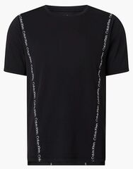 Футболка теннисная Calvin Klein WO SS T-shirt - black beauty