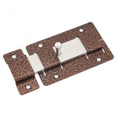 Задвижка дверная 3Д-02 медь (пл.риг.) (03000597)