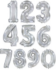 ЦИФРА, СЕРЕБРО, В АССОРТИМЕНТЕ