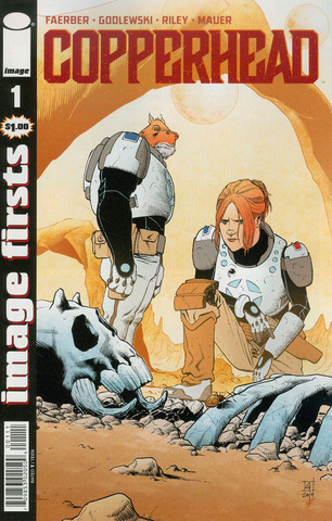 Image Firsts Copperhead #1