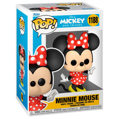 Фигурка Funko POP! Disney: Mickey and friends: Minnie Mouse (1188)