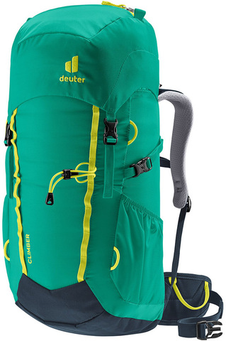 Картинка рюкзак туристический Deuter Climber 22 fern-ink - 1