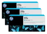 Картридж HP 771С струйный светло-голубой упаковка 3 шт (3*775 мл)