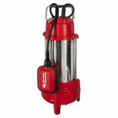 Насос фекальный QUATTRO ELEMENTI Sewage 500F Ci-Cut (500 Вт, 19000 л/ч, грязевой, 12 м, 15.2 кг, чугун, с НОЖОМ)