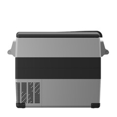Компрессорный автохолодильник Alpicool CF55 (12V/24V/220V, 55л)
