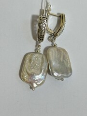 Сарабанда(серьги из серебра)