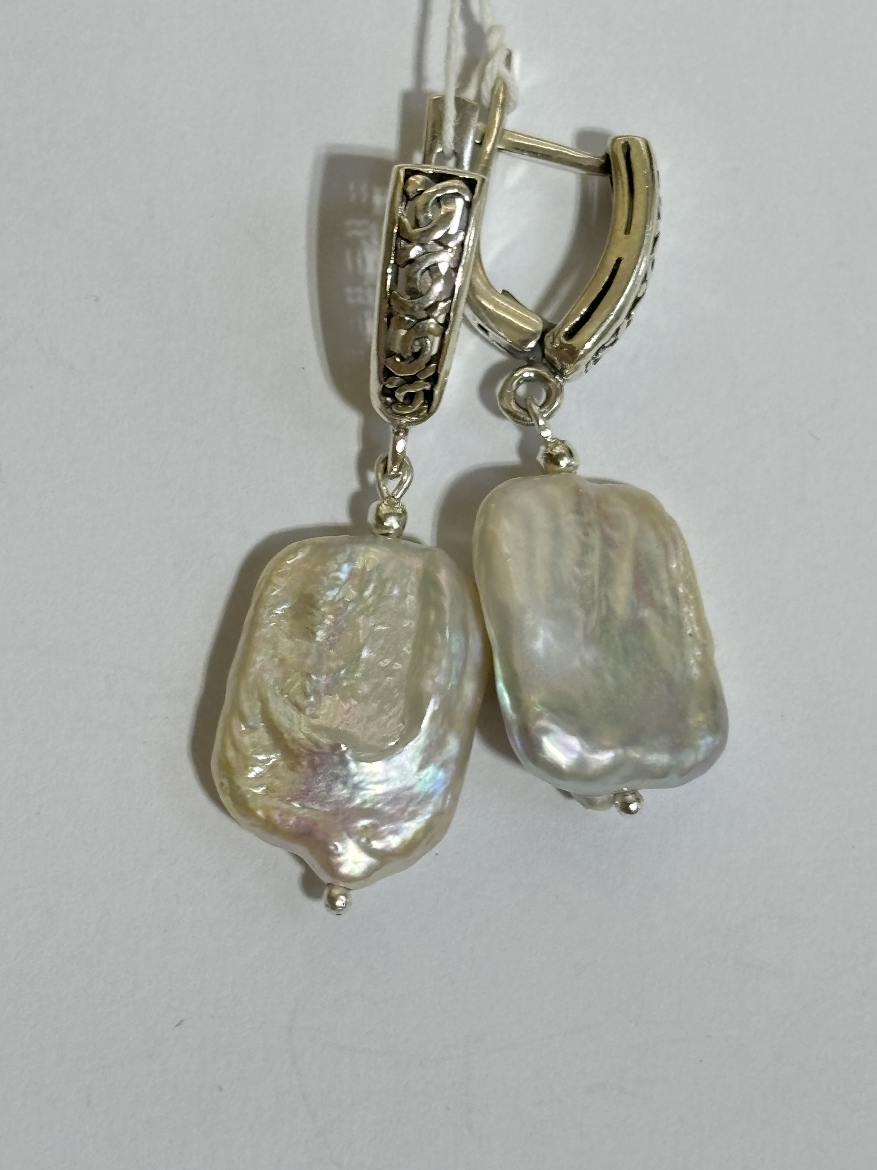 Сарабанда(серьги из серебра)