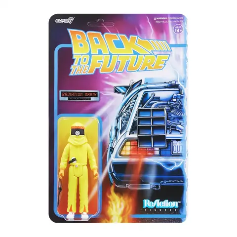 Фигурка Super7 Back to the Future: Radiation Marty
