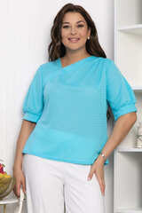 Блуза Лара (голубая) Б13856-3М LT Collection