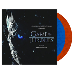 Soundtrack / Ramin Djawadi: Game Of Thrones, Season 7 (Coloured Vinyl)(2LP)