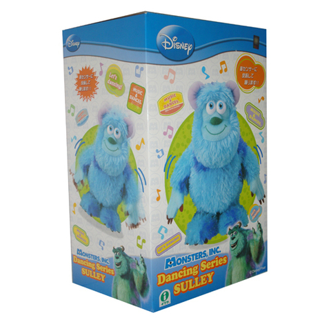 Plush Dancing Sulley Monster Inc 12 Inch