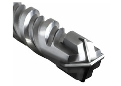 Бур SDS-MAX ПРАКТИКА  45 х  400/540 мм, КВАДРО, серия Эксперт, по бетону (648-052)