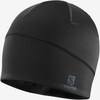 Картинка шапка Salomon Active Beanie Black - 1