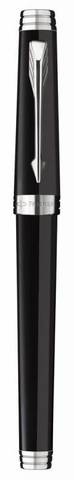 Ручка перьевая Parker Premier Laque Deep Black ST F560