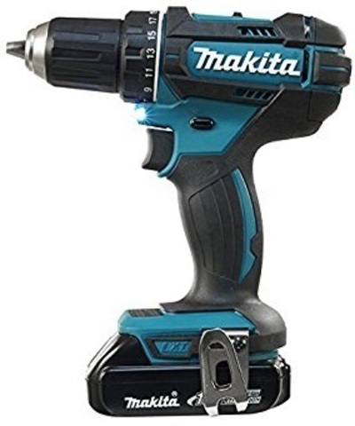 Аккумуляторная дрель-шуруповерт Makita DDF482SYE