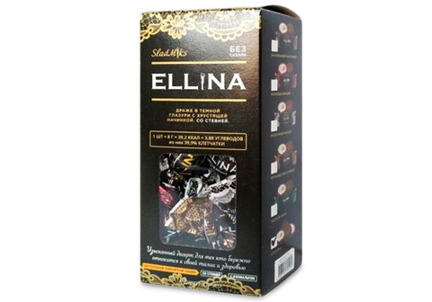 Конфета драже SladMiks "Ellina" со стевией Ирландские сливки, 150г