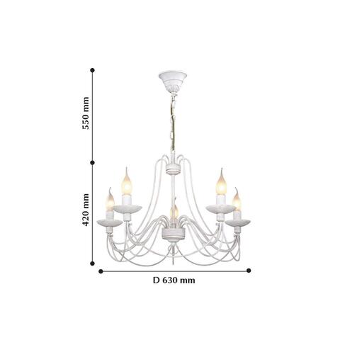 Люстра подвесная F-Promo Chateau 2164-5P