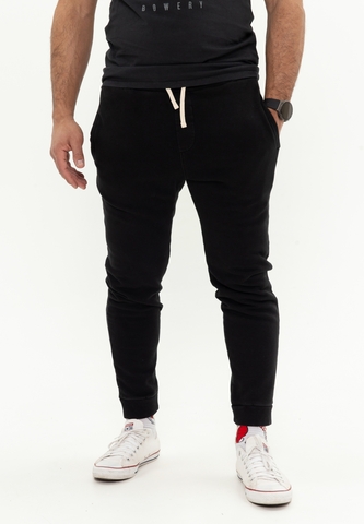 Брюки трикотажные Bowery NYC однотонные Black