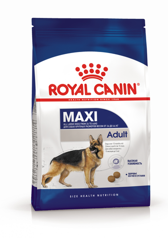 Royal Canin Макси Эдалт, сухой (3 кг)