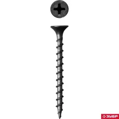 ЗУБР СГД, 70 х 4.2 мм, фосфатированное покрытие, 110 шт, саморез гипсокартон-дерево, Профессионал (300031-42-070)