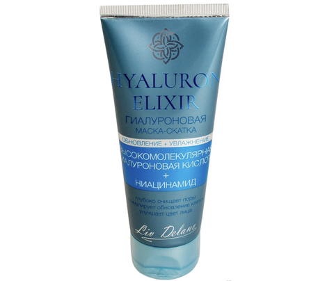 Hyaluron Elixir Гиалуроновая маска - скатка 75 г. (Liv-delano)