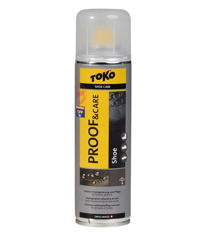 Картинка пропитка Toko Shoe Proof & Care 250ml  - 1