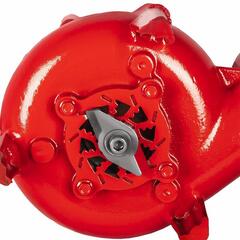 Насос фекальный QUATTRO ELEMENTI Sewage 500F Ci-Cut (500 Вт, 19000 л/ч, грязевой, 12 м, 15.2 кг, чугун, с НОЖОМ)