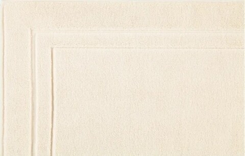 Коврик для ног 50х80 Cawo 303 кремовый