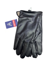 Перчатки. Мужские. Материал верха: Эко кожа. Подклад: Трикотаж-шерсть. 5 шт в упаковке.