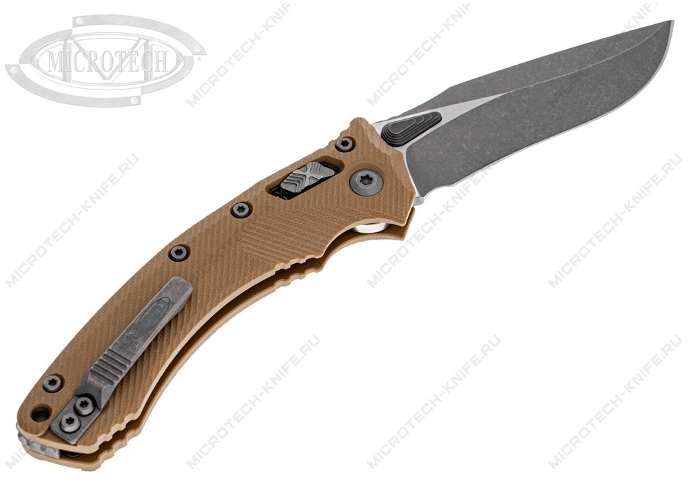 Нож Microtech 137RL-10APFLGTTA Amphibian Ram-Lok - фотография 