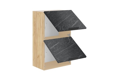 Брауни ШГ-500_Н8 шкаф верхний горизонтальный с подъемными створками