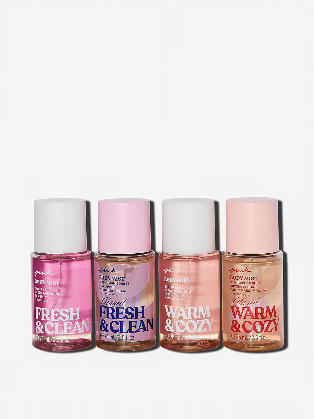 PINK WARM AND COZY СПРЕЙ ДЛЯ ТЕЛА