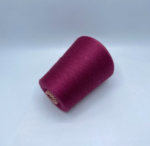 Cariaggi (пр.Италия) арт. Jaipur, 2/56 2800м/100гр,70% кашемир,30% шелк,цвет- Темно-розовый(690/682), арт.33765