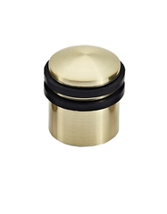 Дверной ограничитель DS5 SB (d25; h30) (мат. золото)