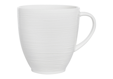 Кружка Kallio белая, 380мл