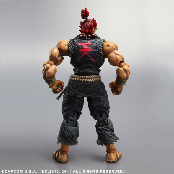 Уличный боец фигурка Акума (копия) — Street Fighter Gouki Akuma Play Arts Kai (copy)