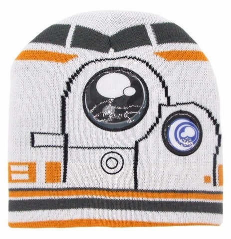 Звездные войны шапка детская BB-8