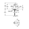 Смеситель для раковины Grohe  32824000