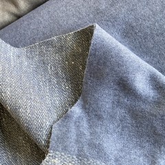 кашемир двусторонний серый фото