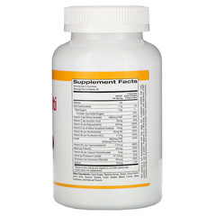 California Gold Nutrition, Жевательные поливитамины для женщин, со вкусом ягод и фруктов, 90 жевательных пастилок