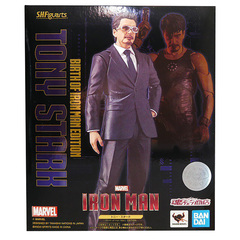 Фигурка S.H.Figuarts Iron Man:0 Tony Stark (Birth of Iron Man Edition)
