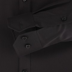 Сорочка мужская Venti Body Fit 001420-800 черная