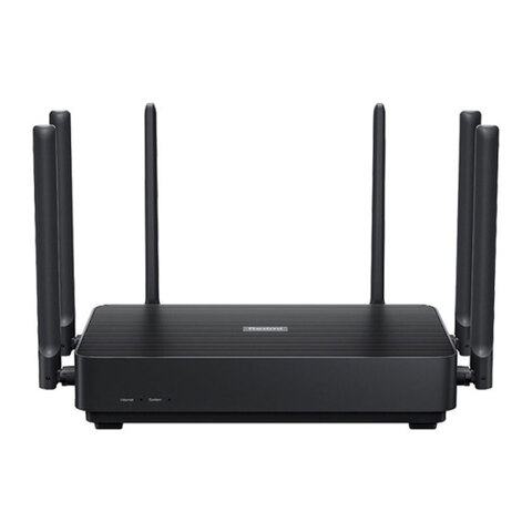 Wi-Fi роутер Xiaomi Redmi Router AX6S, черный