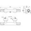 Ideal Standard Ceratherm T100 Смеситель A7229AA